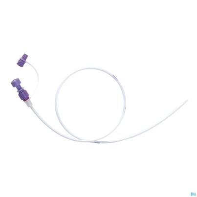 Sie sehen eine Packung Ernaehrungssonde Flocare Nutrisoft Ch 8/ 60cm Enfit 10st, Produktbild: 01 Ernaehrungssonde Flocare Nutrisoft Ch 8/ 60cm Enfit 10st, A-Nr.: 4355697 - 01