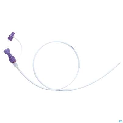 Sie sehen eine Packung Ernaehrungssonde Flocare Nutrisoft Ch 8/ 60cm Enfit 10st, Produktbild: 02 Ernaehrungssonde Flocare Nutrisoft Ch 8/ 60cm Enfit 10st, A-Nr.: 4355697 - 02