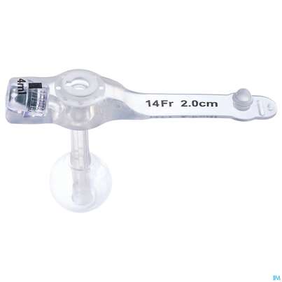 Ernaehrungssonde Flocare/minisoft Button Austauschsonde Ch 14/3,0cm 1st, A-Nr.: 5198024 - 02