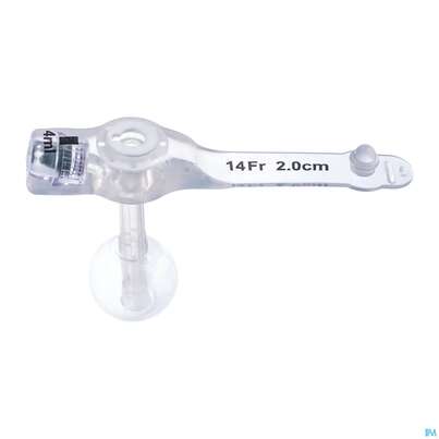 Ernaehrungssonde Flocare/minisoft Button Austauschsonde Ch 14/4,5cm 1st, A-Nr.: 5197993 - 01