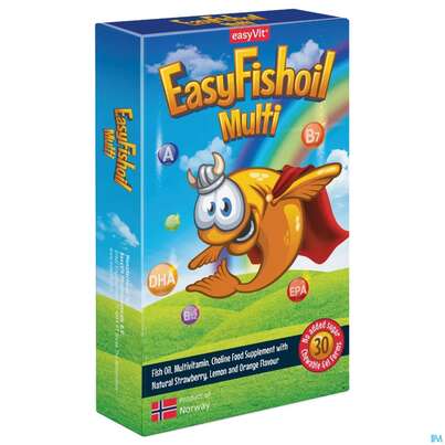 Fish Oil Easy Multivitamin Gum 30st, A-Nr.: 5730223 - 02