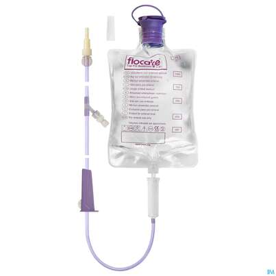 Flocare Top Beutel Enfit Schwerkraft 10st, A-Nr.: 4355591 - 02