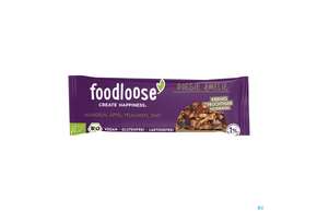 Foodloose Bio/-nussriegel Poesie Amelie Wallnuesse +trockenfr. 35g, A-Nr.: 4346623 - 01