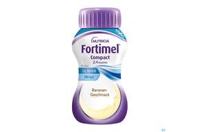 Fortimel/compact/2.4 125ml Vitalflasche Banane 24st, A-Nr.: 4293950 - 01