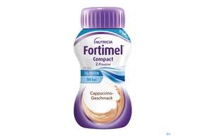 Fortimel/compact/2.4 125ml Vitalflasche Cappuccino 24st, A-Nr.: 4293973 - 01