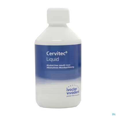 Vd Protecting Mouthwash Vivadent Cervitec Liquid 300ml, A-Nr.: 3847122 - 01