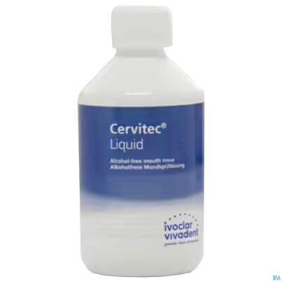 Vd Protecting Mouthwash Vivadent Cervitec Liquid 300ml, A-Nr.: 3847122 - 02