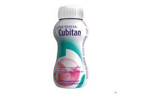 Cubitan 200ml Erdbeere 6x4 24st, A-Nr.: 3206021 - 01