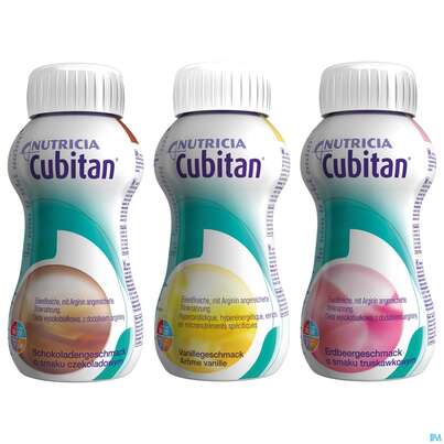 Cubitan 200ml Sortiert 6x4 24st, A-Nr.: 3206067 - 02