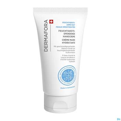 Dermafora Hydr Handcreme Feuchtigkeitsarme Haut 75ml, A-Nr.: 5561163 - 01