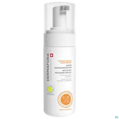 Dermafora Sensitive Reinigungsschaum Empfindliche Haut 125ml, A-Nr.: 5561080 - 02