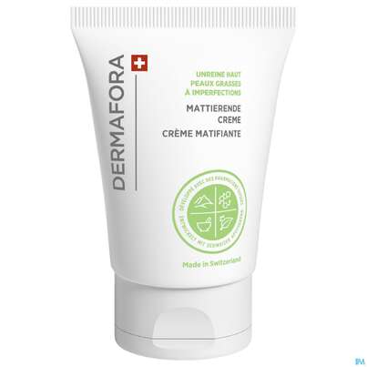 Dermafora Unreine Haut Mattierende Creme Lsf20 50ml, A-Nr.: 5561223 - 02