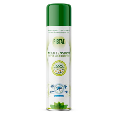 Sie sehen eine Packung Pistal® Insektenspray geruchlos, 300 ml, Produktbild: 01 Pistal® Insektenspray geruchlos, 300 ml, A-Nr.: 5934463 - 01