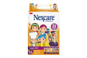Nexcare™ Kinderpflaster Happy Kids Professions, assortiert, 20/Packung, A-Nr.: 4828836 - 01