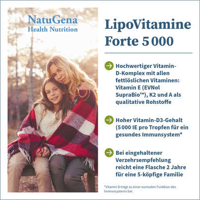 NatuGena LipoVitamine Forte 5000 Tropfen, A-Nr.: 5178257 - 02