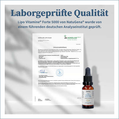 NatuGena LipoVitamine Forte 5000 Tropfen, A-Nr.: 5178257 - 07