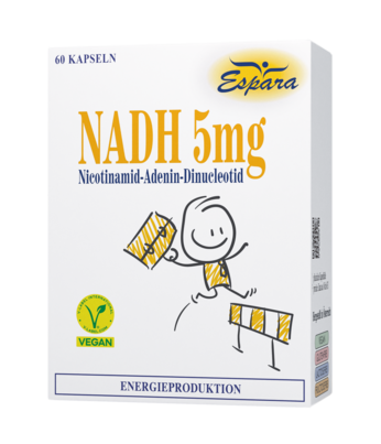 Espara NADH-5mg Kapseln, A-Nr.: 2373633 - 01
