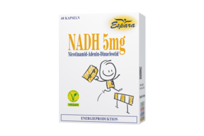 Espara NADH-5mg Kapseln, A-Nr.: 2373633 - 01