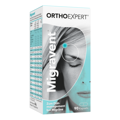 Migravent® Kapseln, A-Nr.: 4020927 - 02