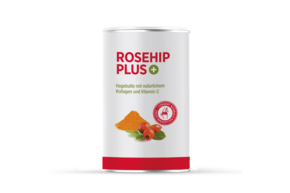 Bio Hagebuttenpulver + Kollagen-Peptide &amp;amp; natürlichem Vitamin C, A-Nr.: 5936717 - 01