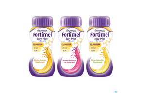 Fortimel/jucy Plus Fluessig 200ml Sortiert 24st, A-Nr.: 5808586 - 01