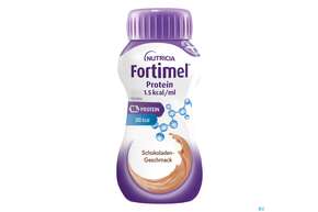 Fortimel/protein 200ml 1,5kcal Schokolade 24st, A-Nr.: 4303364 - 01