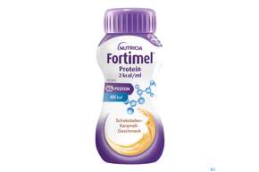 Fortimel/protein 200ml 2kcal Schoko-karamell 4st, A-Nr.: 5833377 - 01