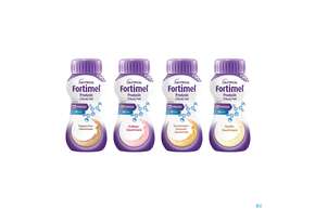 Fortimel/protein 200ml 2kcal Sortiert 24st, A-Nr.: 5837636 - 01