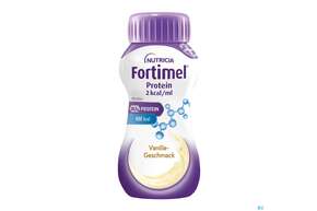 Fortimel/protein 200ml 2kcal Vanille 4st, A-Nr.: 5833408 - 01