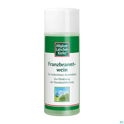 Franzbranntwein Allgaeuer Latschenkiefer 250ml, A-Nr.: 0864491 - 01