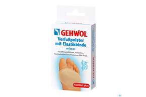 Gehwol Vorfusspolster +elastikbinde Mittel Nr.64 1st, A-Nr.: 4853923 - 01