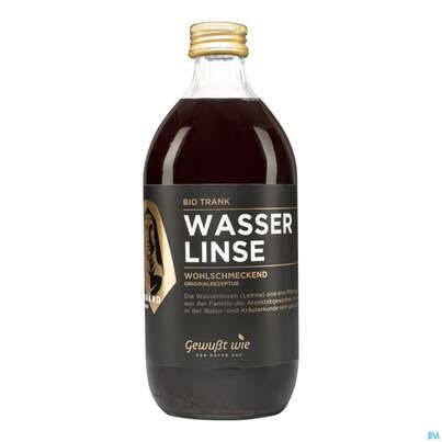 Gewusst Wie Bio Hildegard Trank Wasserlinse 500ml, A-Nr.: 4572472 - 01