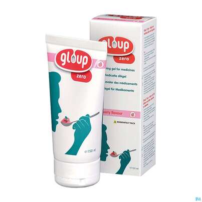 Gloup/zuckerfrei Schluckhilfe Fuer Medikamenten- Einnahme Tube 150ml, A-Nr.: 5617076 - 02