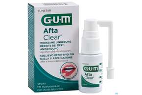 Gum Aftaclear Gegen Aphten Spray 2420 15ml, A-Nr.: 4392913 - 01
