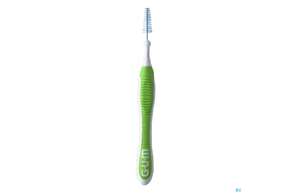 Gum Interdentalbuersten Travler/tanne/gruen Draht 0,5mm Zwi 1,1mm 1414g 6st, A-Nr.: 4123254 - 01
