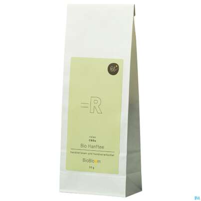 Hanf Blueten Tee Biobloom Bio Npd Beutel 20st, A-Nr.: 4584920 - 02