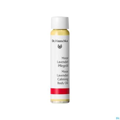 Sie sehen eine Packung Hauschka Dr. Kosmetik Koerperpflege Moorlavendeloel Kleingroesse 10ml, Produktbild: 01 Hauschka Dr. Kosmetik Koerperpflege Moorlavendeloel Kleingroesse 10ml, A-Nr.: 5718831 - 01