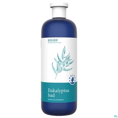 Sie sehen eine Packung Helfe Eukalyptusbad Rein 1l, Produktbild: 02 Helfe Eukalyptusbad Rein 1l, A-Nr.: 3726542 - 02