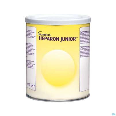 Heparon Pulver 400g Junior Ds 6st, A-Nr.: 3668827 - 01