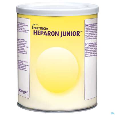 Heparon Pulver 400g Junior Ds 6st, A-Nr.: 3668827 - 02