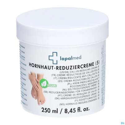 Hornhaut Reduziercreme Lopalmed 250ml, A-Nr.: 3485966 - 01