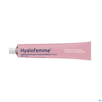 Sie sehen eine Packung Hyalofemme Gel 30g 1st, Produktbild: 01 Hyalofemme Gel 30g 1st, A-Nr.: 5741971 - 01