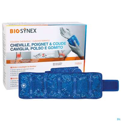 Sie sehen eine Packung Kalt/warm Therapie Biosynex Thermok Ellbogen 1st, Produktbild: 02 Kalt/warm Therapie Biosynex Thermok Ellbogen 1st, A-Nr.: 5726345 - 02