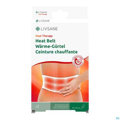 Kalt/warm Therapie Waermeguertel Livsane 2st, A-Nr.: 5706199 - 01