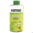 Sie sehen eine Packung Kanso Mct Oel 100% 500ml, Produktbild: 02 Kanso Mct Oel 100% 500ml, A-Nr.: 4764438 - 02