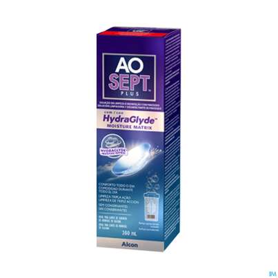 Kontaktlinsen-pflegemittel Aosept Plus +hydraglyde 360ml 1fl, A-Nr.: 4517639 - 01