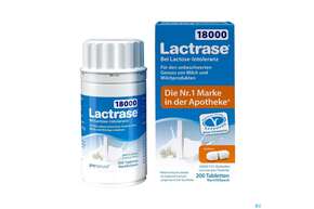 Lactrase Tabl/im Nachfuellpack 18.000 Fcc -pro Natura 200st, A-Nr.: 5817585 - 01