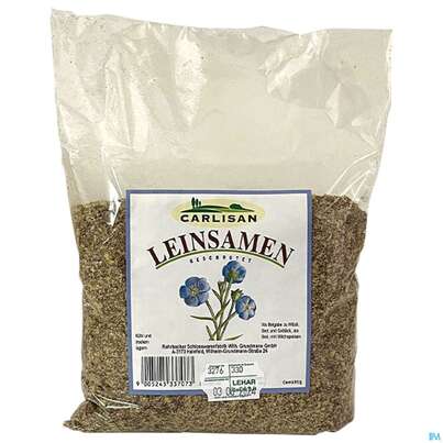 Leinsamen Geschrotet Lehar 330g, A-Nr.: 1063215 - 02