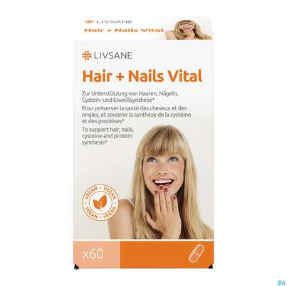 Livsane Haare +naegel Vital 60st, A-Nr.: 5741480 - 01