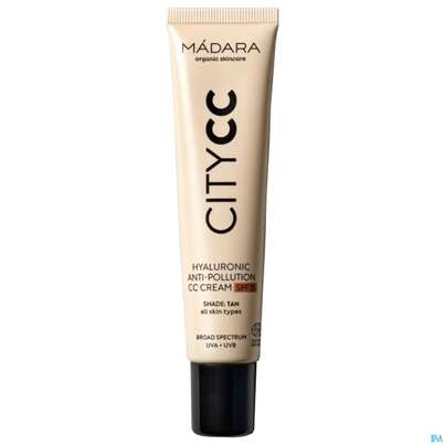Madara Anti/pollution City Cc Cream Tan Spf15 40ml, A-Nr.: 5668027 - 02